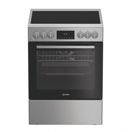 INDESIT I6V8LMX Ελεύθερη Κουζίνα 66lt με Κεραμικές Εστίες 60cm INDESIT I6V8LMX Ελεύθερη Κουζίνα 66lt με Κεραμικές Εστίες 60cm